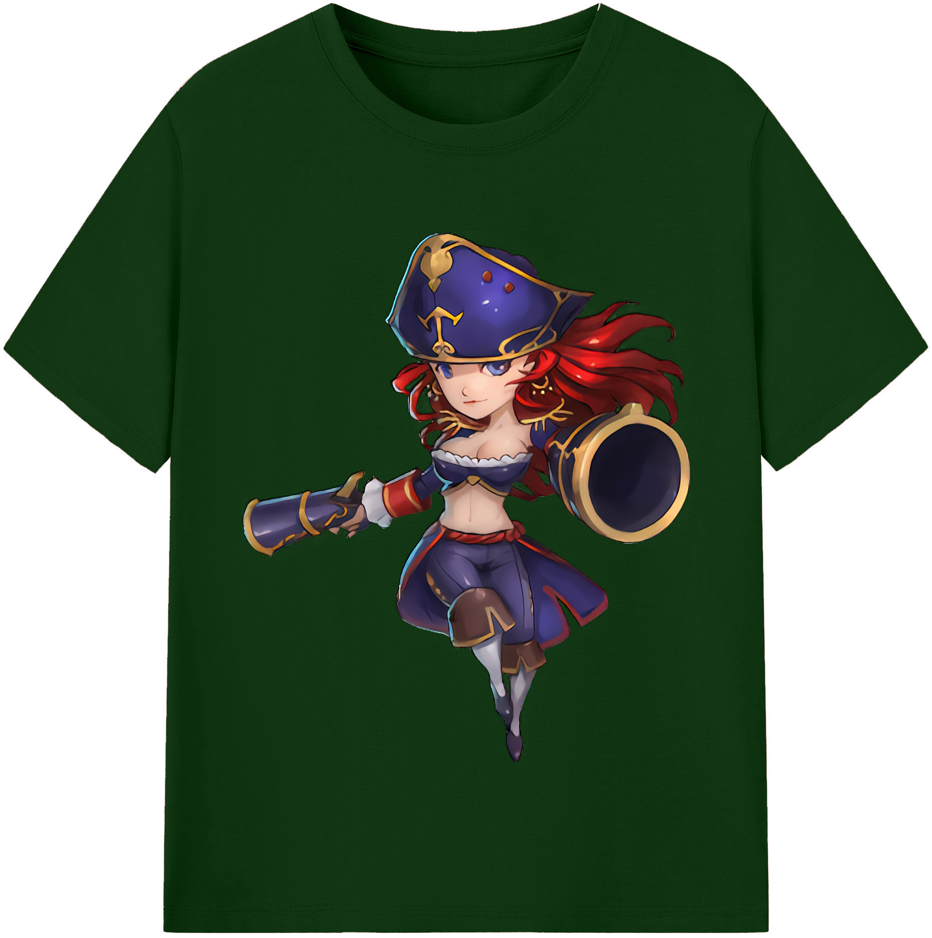 リーグ・オブ・レジェンド League of Legends LOL 綿100％半袖Tシャツ（フロントプリント）